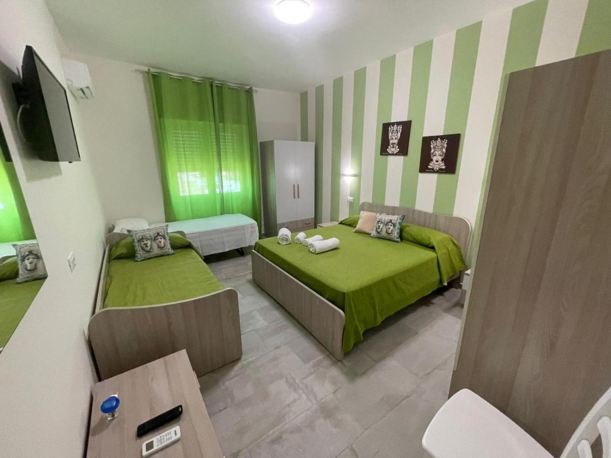 Le Camere Del Villaggio Agrigento Luaran gambar